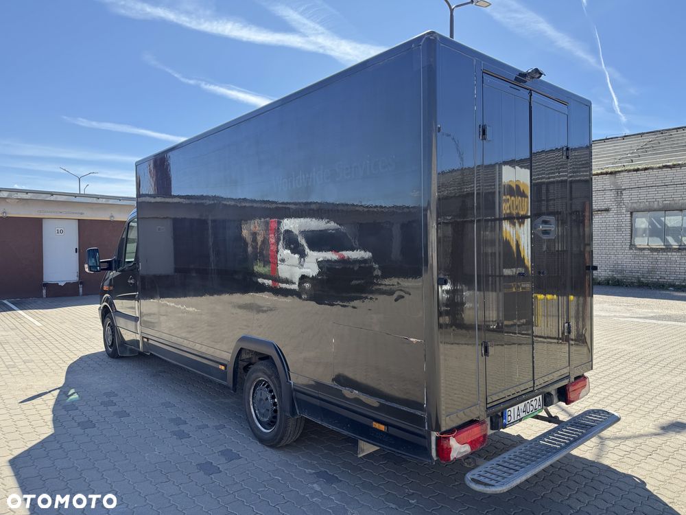 Mercedes-Benz Sprinter 313 Kontener KLIMA - 4