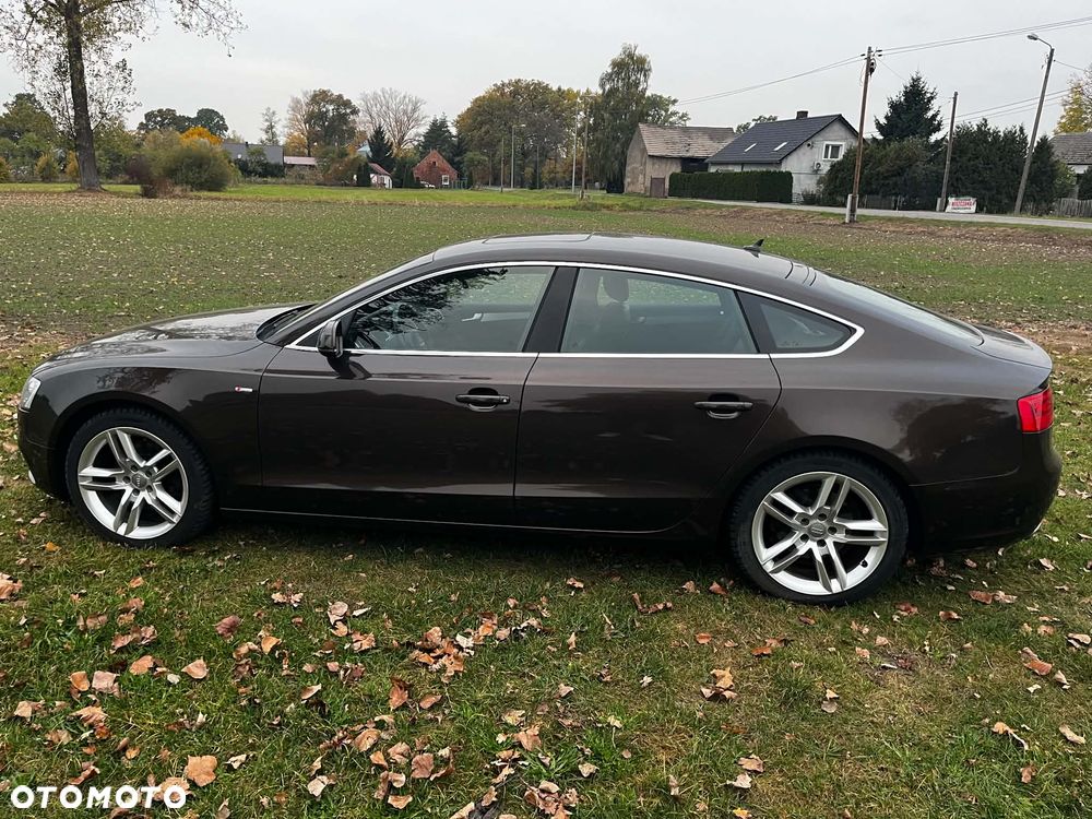 Audi A5 Sportback 2011 photo 2