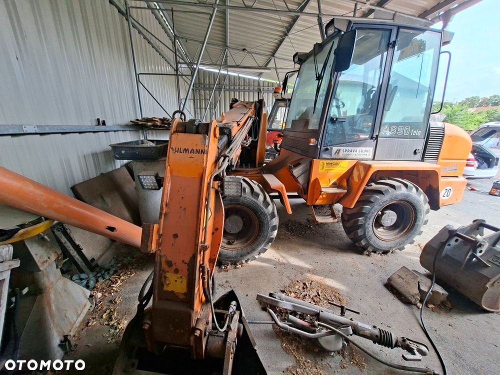 Ahlmann As 90 Tele 4X4 - 6