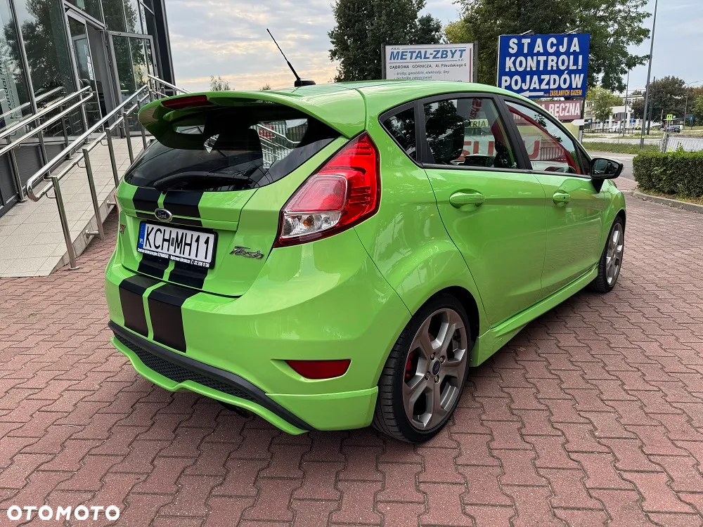 Ford Fiesta 1.6 EcoBoost ST200 - 5