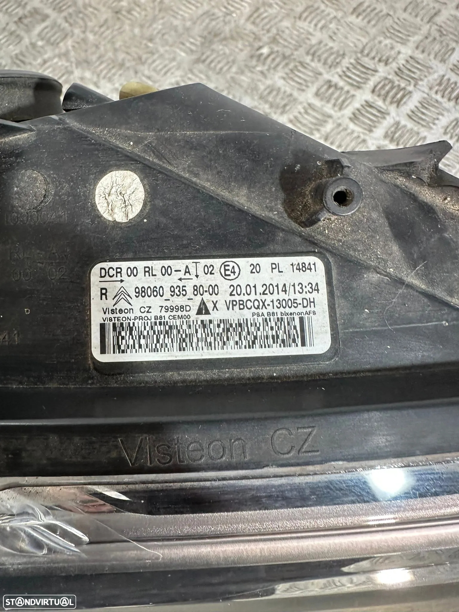.Conjunto Farois Otica Frente Frontal Xenon Originais PSA Citroen DS DS5 2011 - 2018 - 15