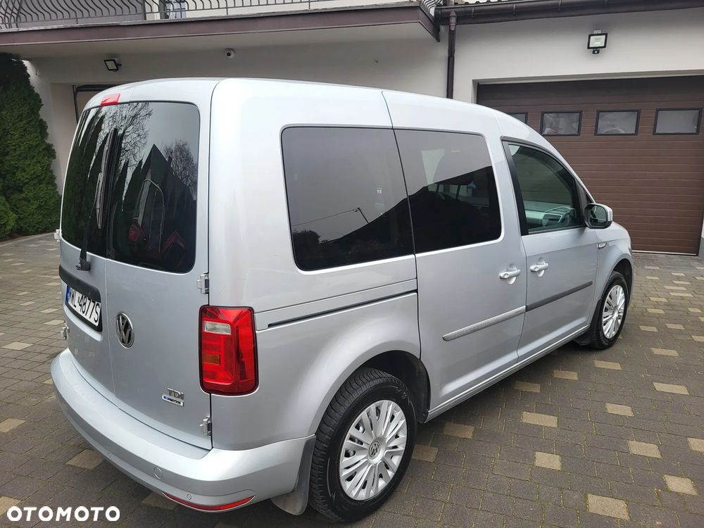 Volkswagen Caddy 2.0 TDI Trendline Mixt - 5