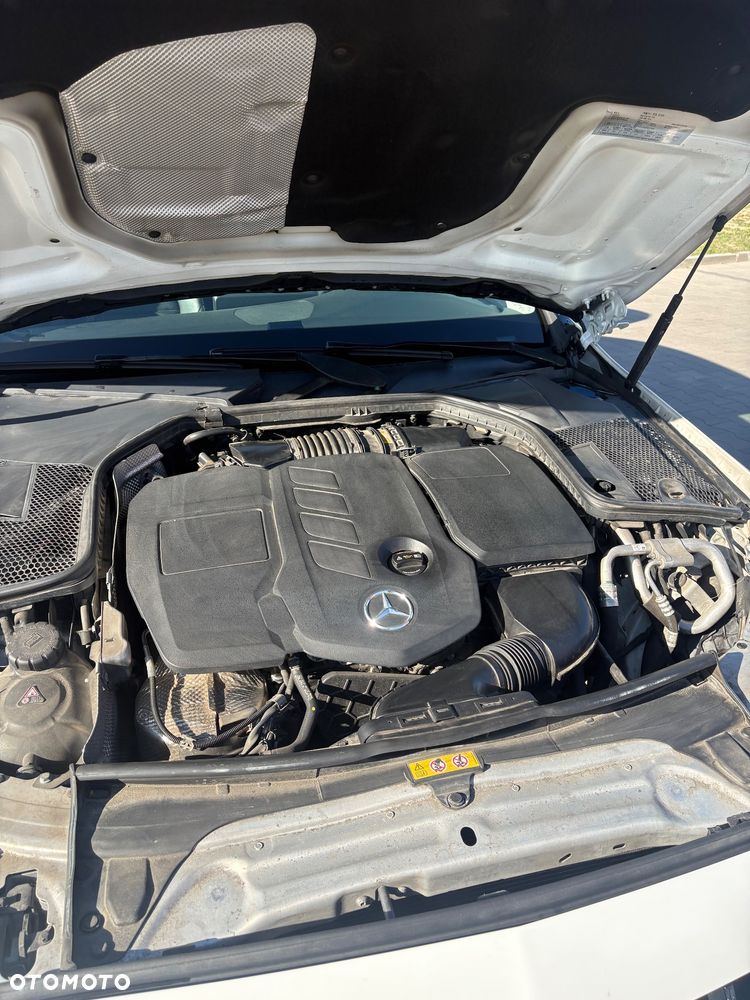 Mercedes-Benz Klasa C 220 d 9G-TRONIC AMG Line - 34