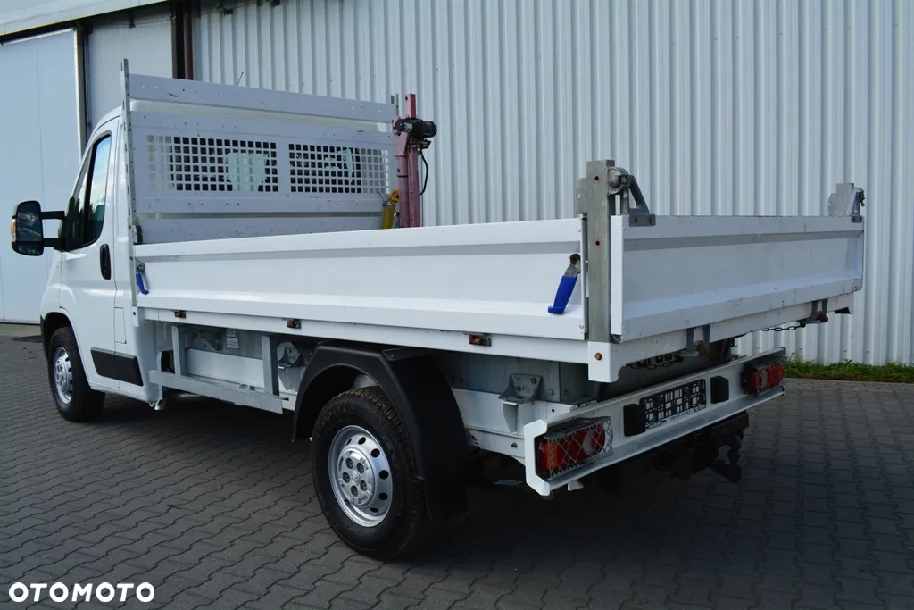 Peugeot BOXER WYWROTKA - 9