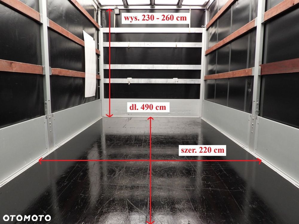 Iveco DAILY 35S18 PLANDEKA 10 PALET WEBASTO TEMPOMAT LEDY KLIMATYZACJA  180KM - 13