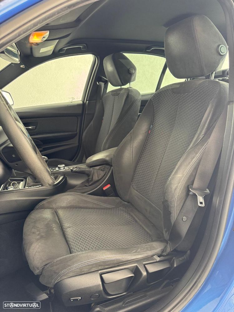 BMW 318 d Pack M - 15