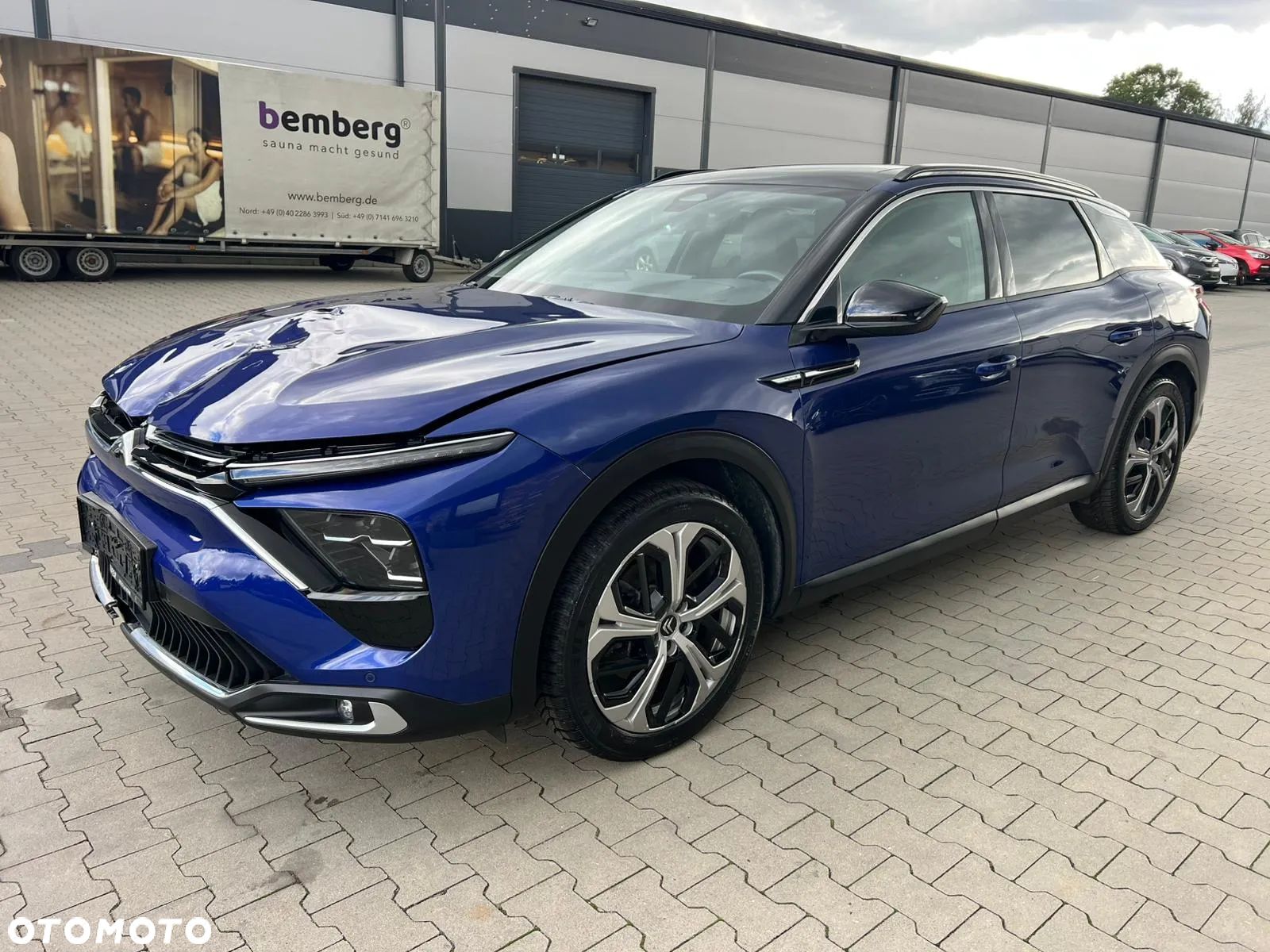 Citroën C5X 1.6 PHEV 180 Feel Pack EAT8 - 1
