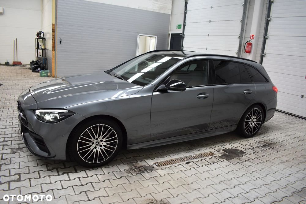 Mercedes-Benz Klasa C 200 d 9G-TRONIC AMG Line - 9