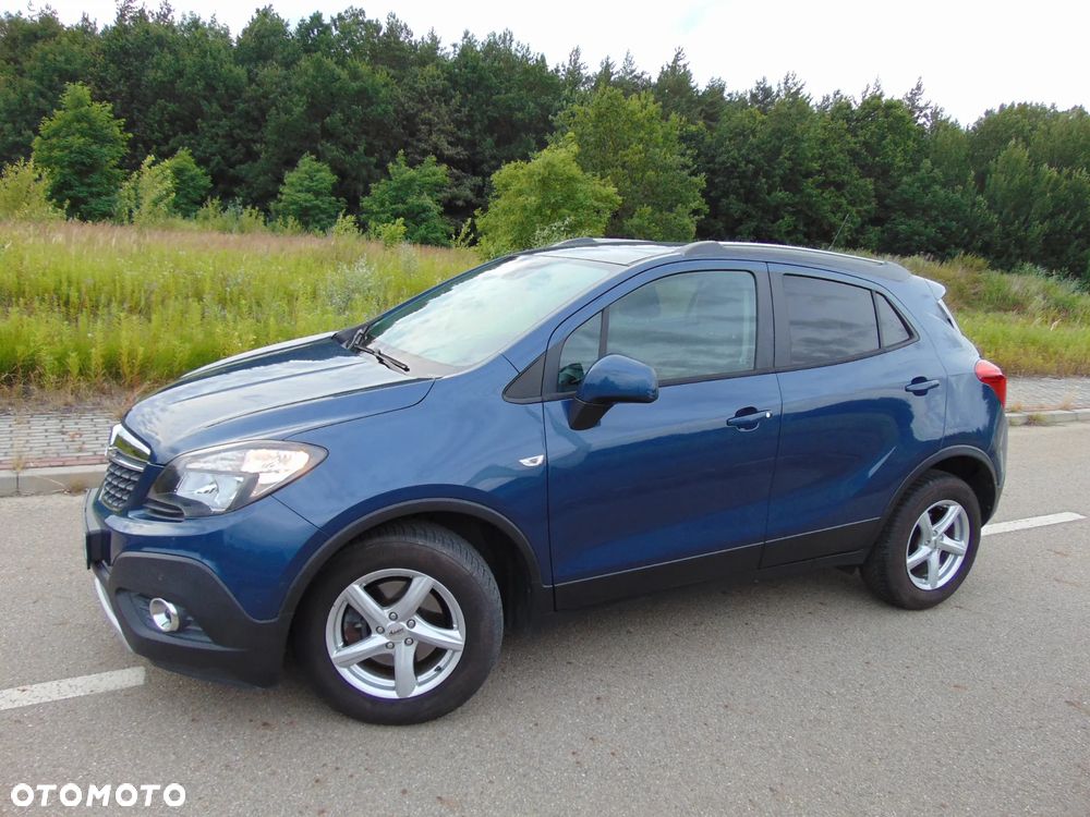 Opel Mokka 1.4 Turbo ecoFLEX Start/Stop 4x4 Edition - 23