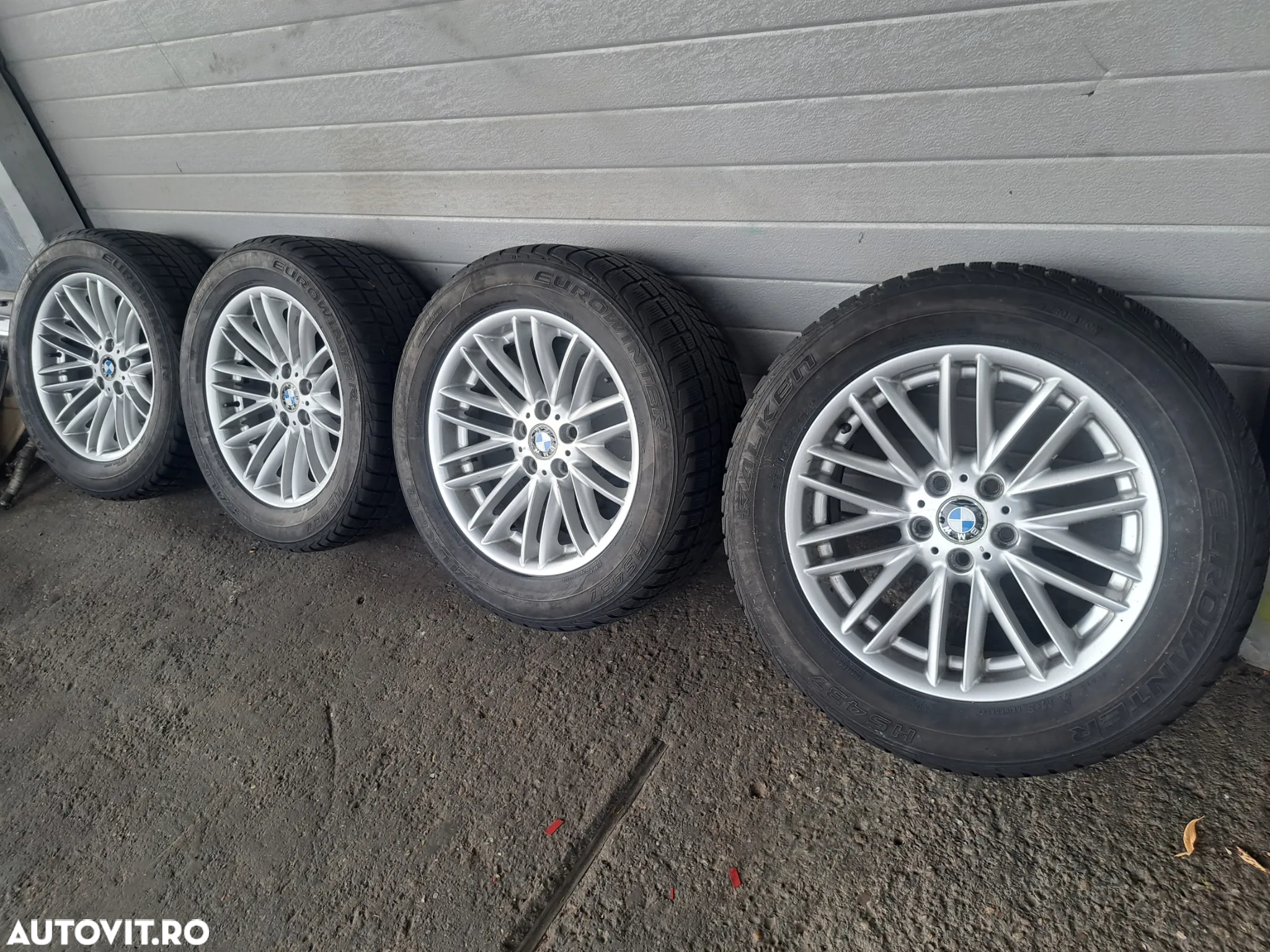 Jante roti aliaj BMW originale style 94 marca BBS pe 18 et is 24 5x120 Seria 1 seria 3 seria 5 seria 7 - 2