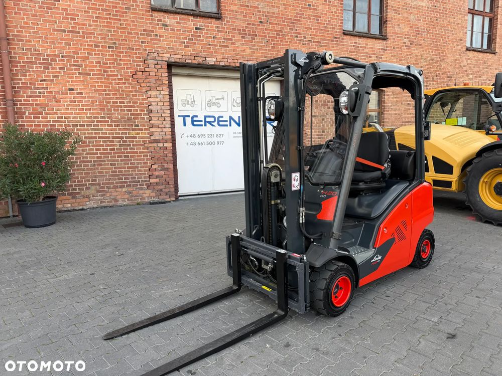 Linde H20T-01 - 1