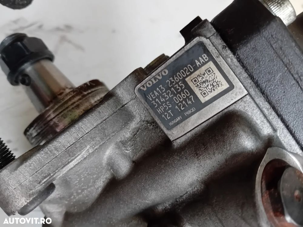 Injectoare Pompa Rampa Volvo S60 S40 V70 XC90 XC60 S90 V90 2.0 D VEA13-2370010-AAB 31303612 31432135 - 8