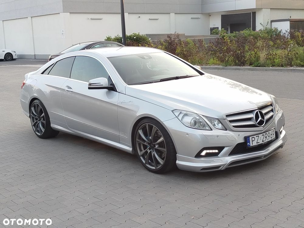 Mercedes-Benz Klasa E 250 CDI DPF BlueEFFICIENCY Automatik Avantgarde - 9