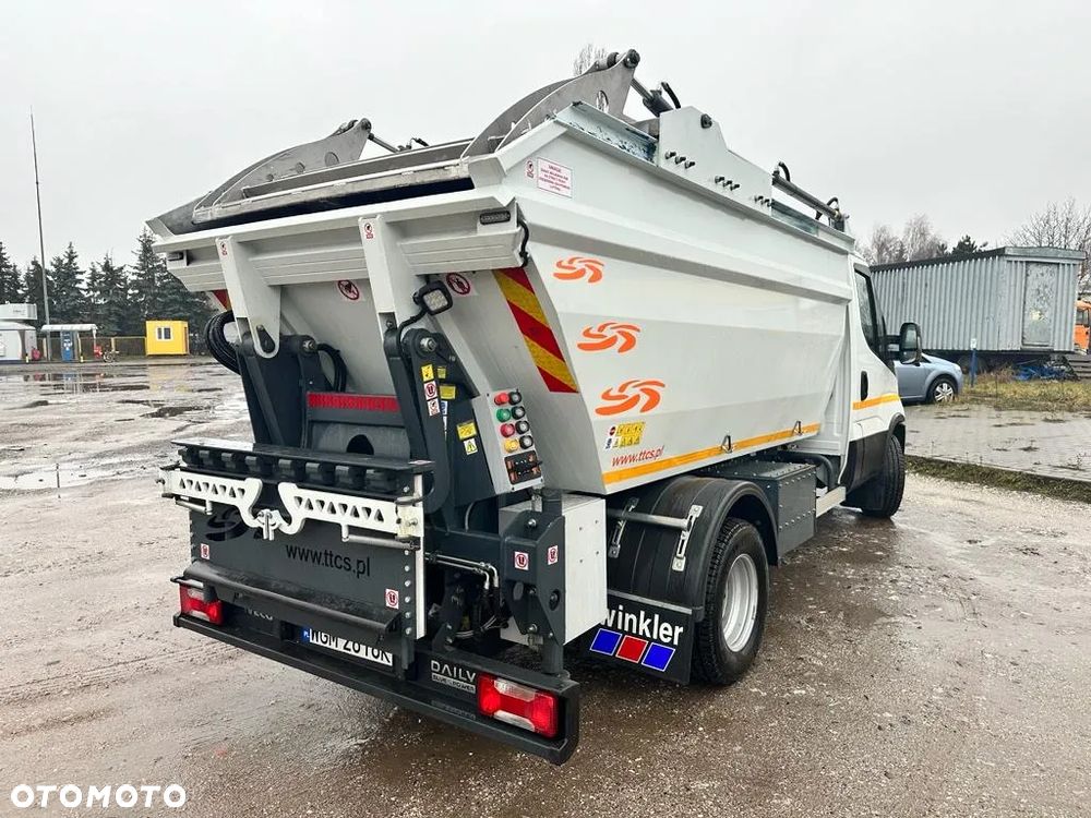 Iveco Daily 70C14 zasilany gazem CNG - 2