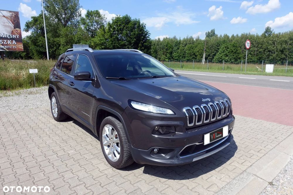 Jeep Cherokee 2.0 Multijet Active Drive I Automatik Limited - 3