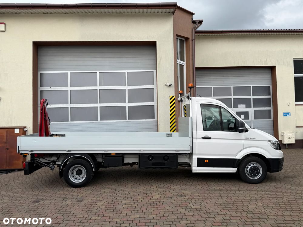 MAN TGE Bliźniaki Skrzynia HDS - 12