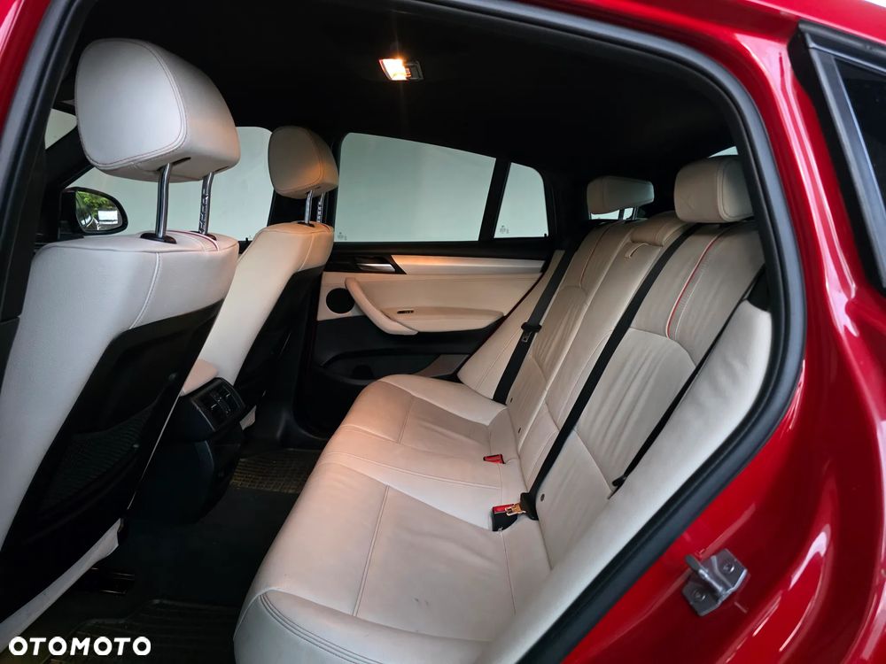 BMW X4 xDrive20d Edycja M Sport - 8