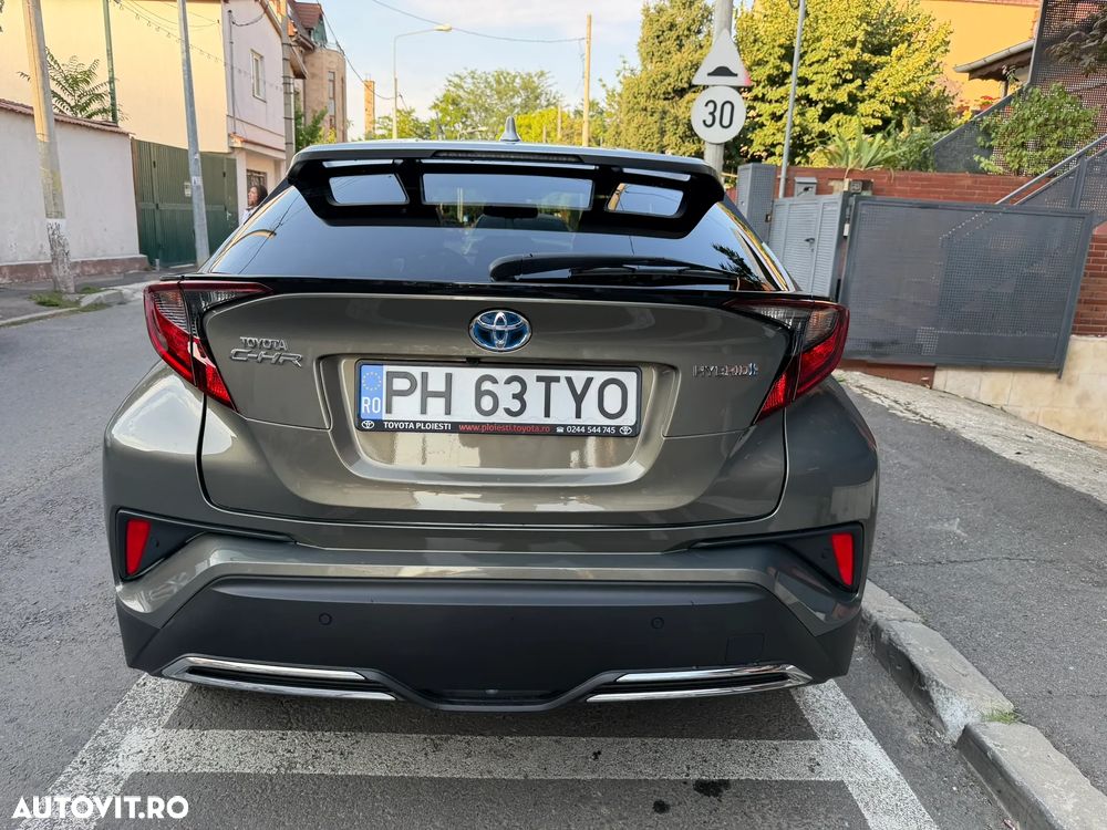 Toyota C-HR 2.0 HEV 180 CP 4x2 CVT Dynamic - 15