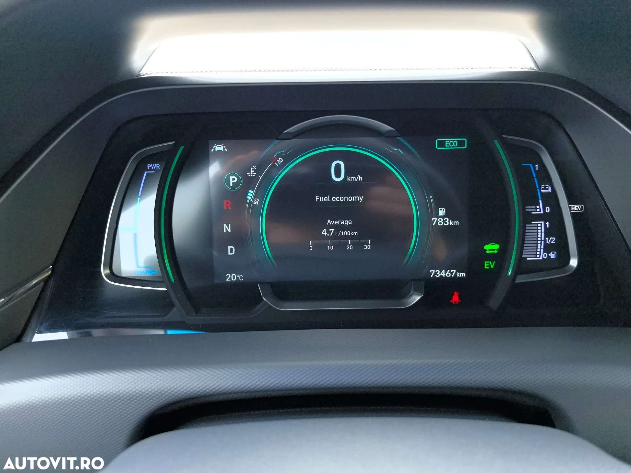 Hyundai IONIQ Plug-In Hybrid 1.6 141CP Exclusive - 20