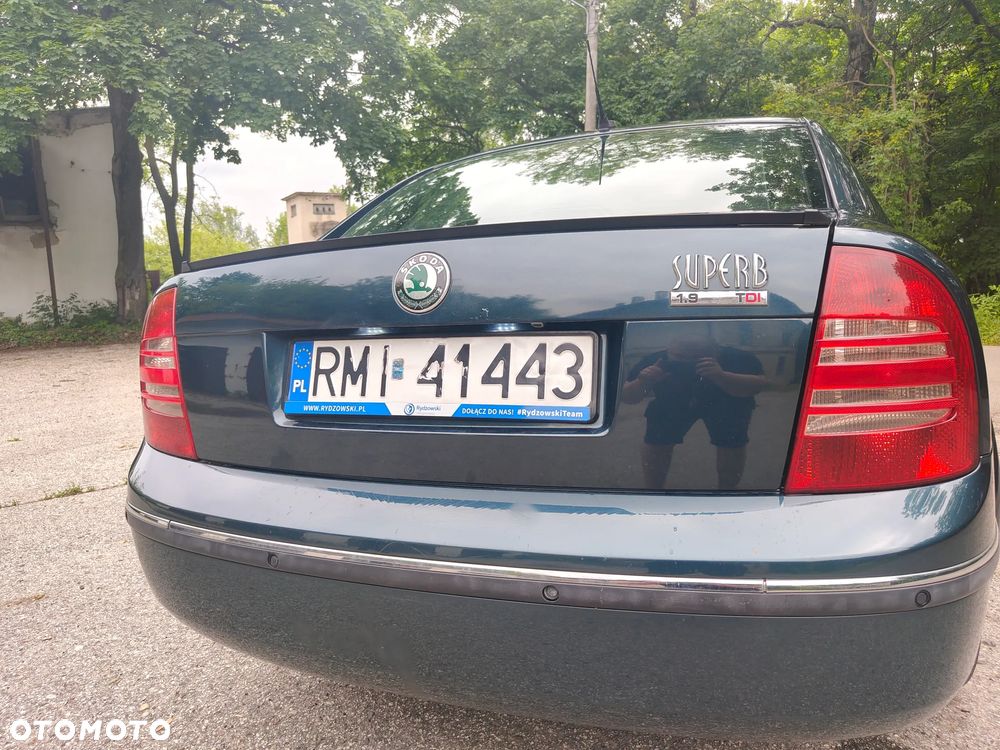 Skoda Superb 1.9 TDI Comfort - 4
