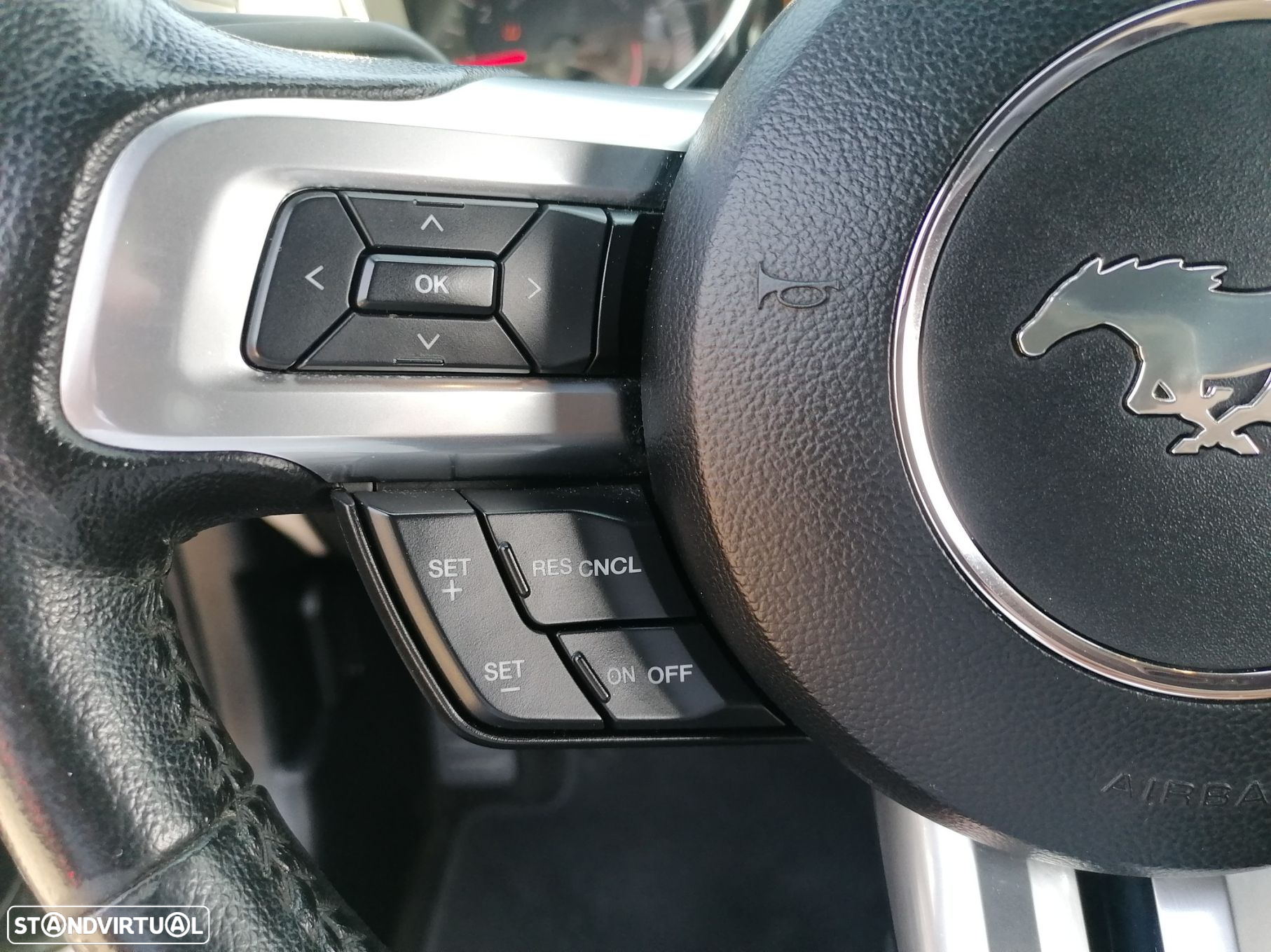 Ford Mustang Cabrio 2.3 Eco Boost - 15