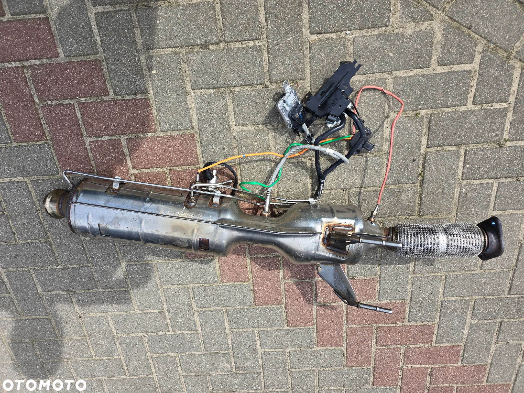 Filtr cząsteczek stałych DPF renault master 2024 rok - 3