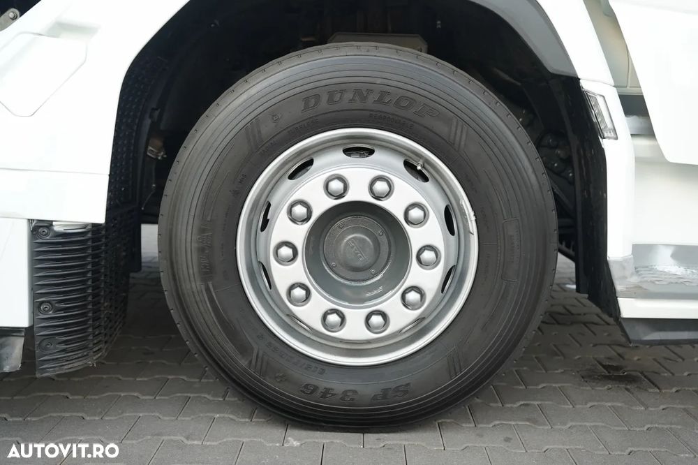 DAF XG 480 / RETARDER / I-PARK COOL / CONTRACT DE SERVICE DUPĂ GOLD / REZERVORE 1.400 L - 21