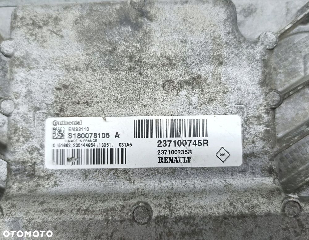 KOMPUTER SILNIKA STEROWNIK RENAULT MEGANE III 237100745R - 2