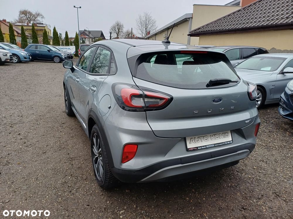 Ford Puma 1.0 EcoBoost Hybrid TITANIUM X - 5