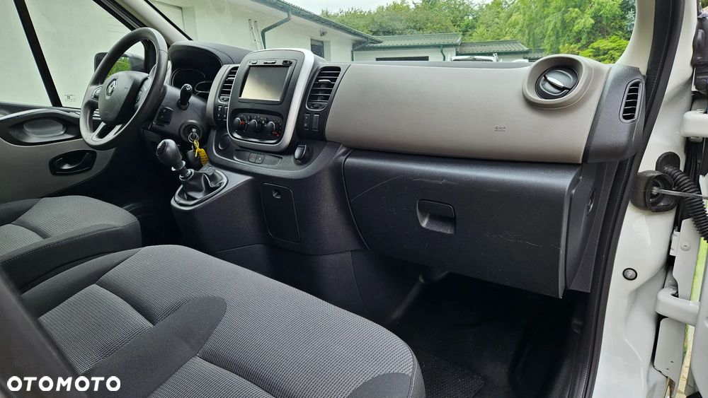 Renault Trafic L2H1 Długi 120KM Bez Adblue 146t.km!!!! Klima Kamera Nawi Parktronik Hak 2x Drzwi Gwarancja Przebiegu - 22