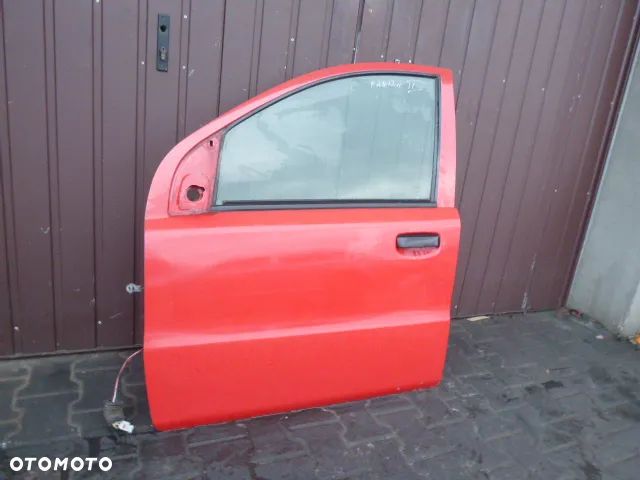 DRZWI LEWY PRZÓD LEWE PRZEDNIE KOMPLETNE FIAT PANDA II - 3