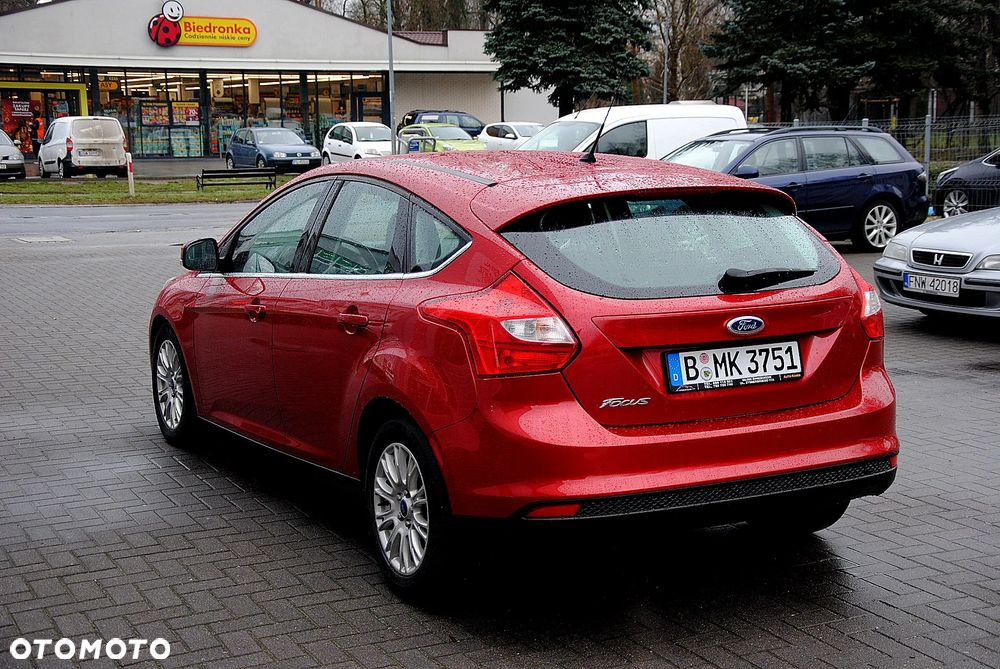 Ford Focus 1.6 TDCi DPF Titanium - 8