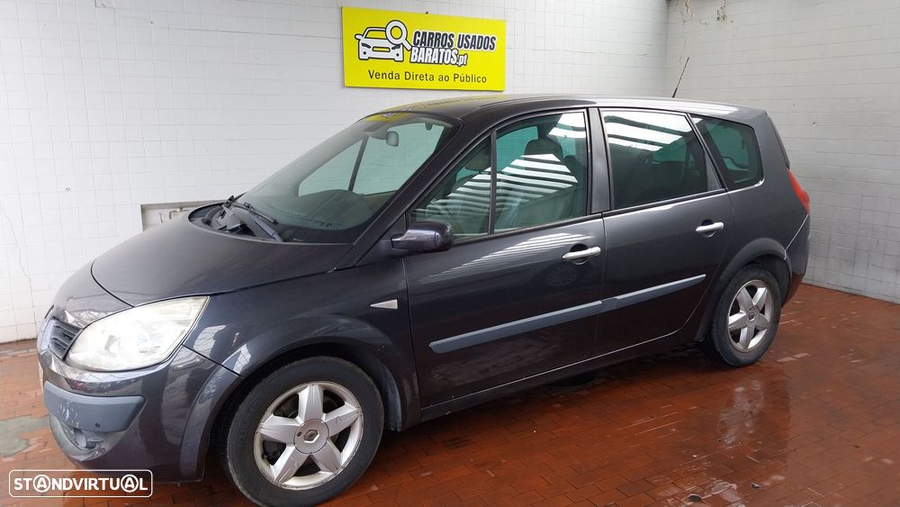 Renault Grand Scénic 1.5 dCi Privilège - 3