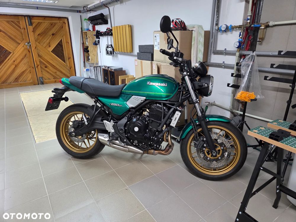 Kawasaki Z 650 RS - 8