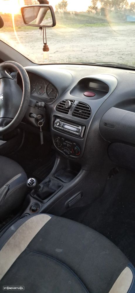 Peugeot 206 2.0 HDi XS - 7