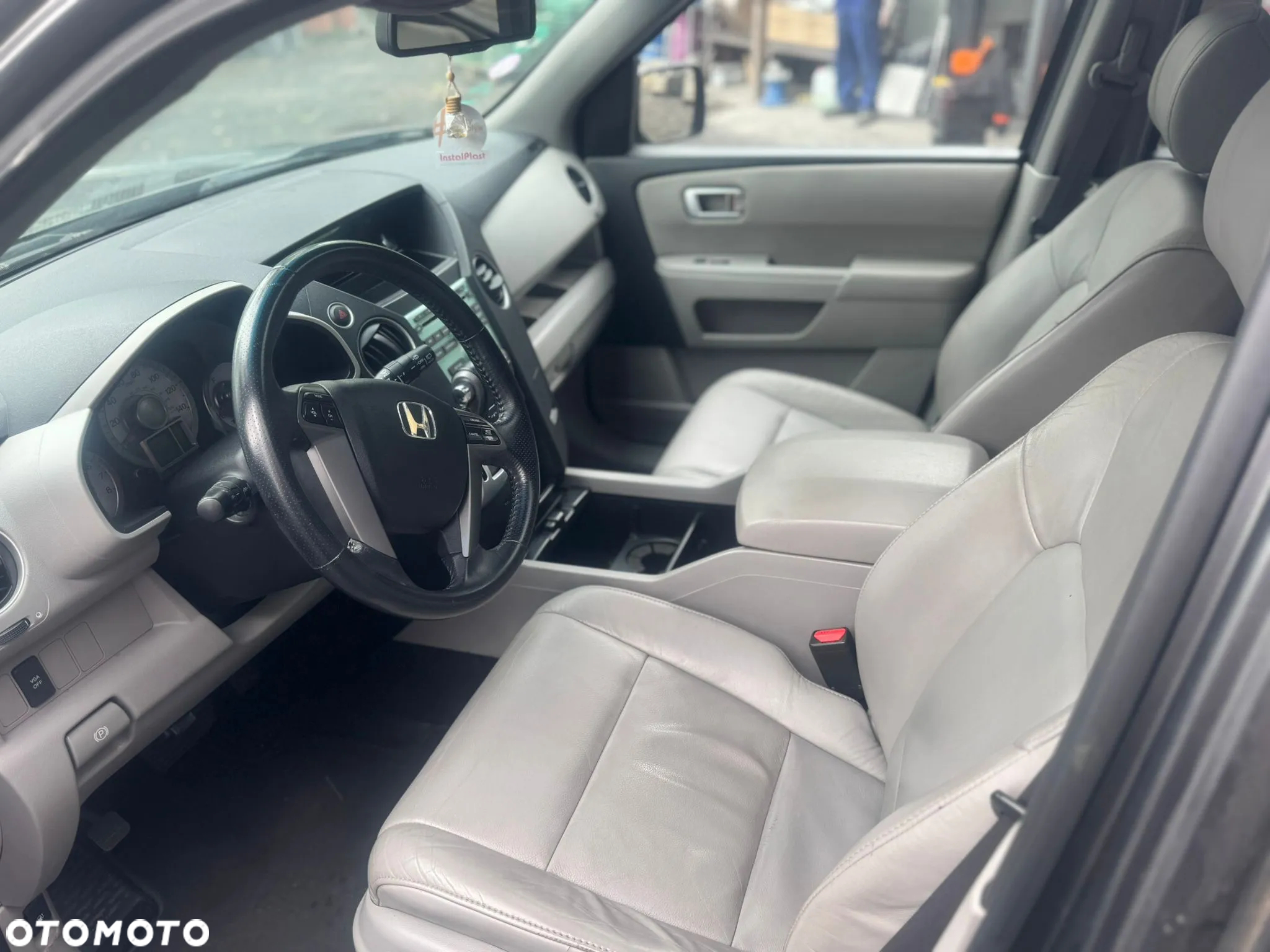 Honda Pilot 3.5 V6 EX 4WD - 8