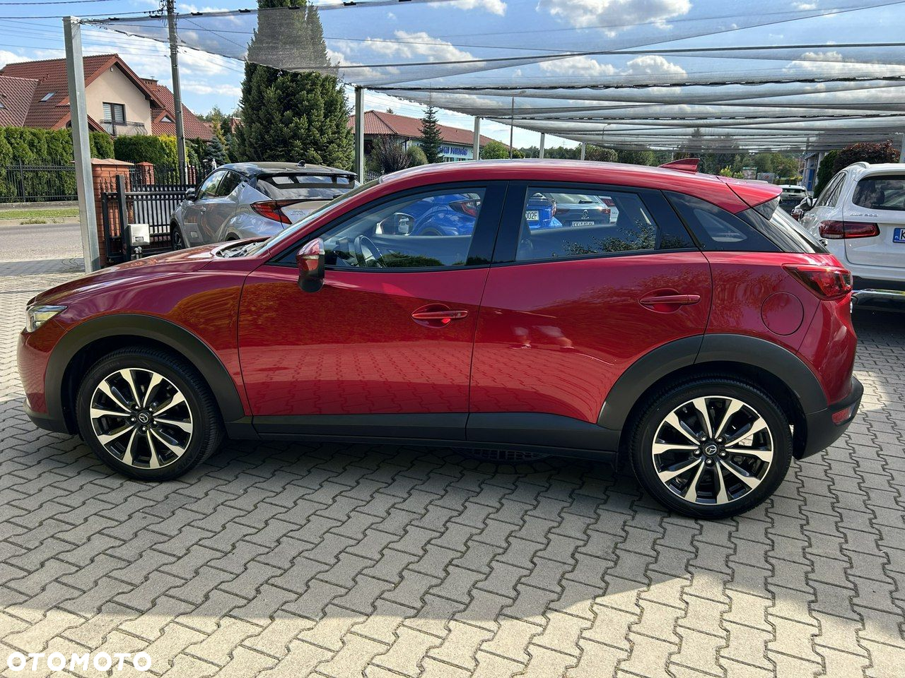 Mazda CX-3 SKYACTIV-G 150 i-ELOOP AWD Drive Exclusive-Line - 4