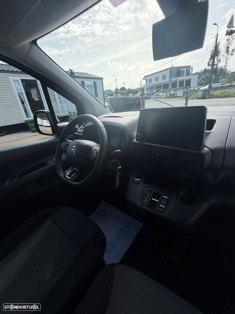 Citroën E BERLINGO VAN M800 100KW 136 CV BATERIA 50 KWH 3 LUGARES - 32