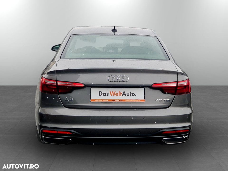 Audi A4 40 TDI S tronic advanced - 8