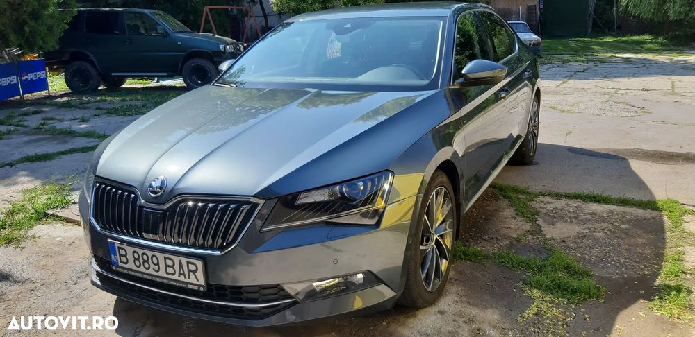 Skoda Superb 2.0 TDI DSG Laurin & Klement - 1