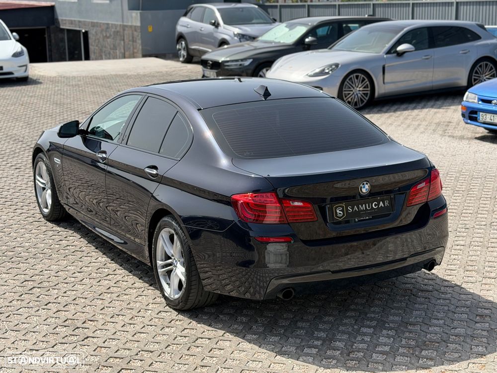 BMW 535 d Pack M Auto - 10