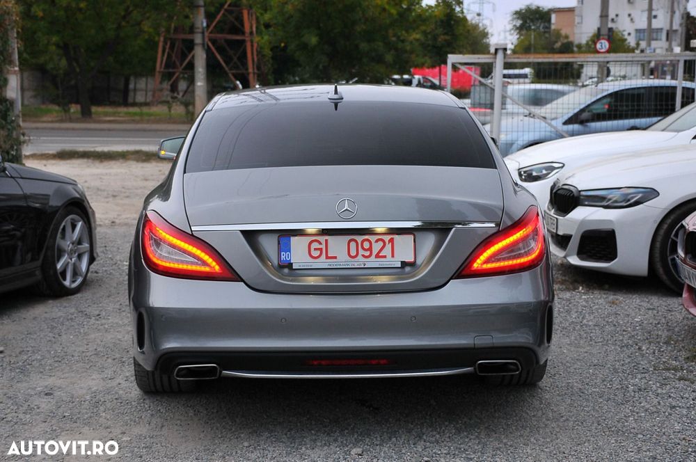Mercedes-Benz CLS 350 CDI 4Matic 7G-TRONIC - 3