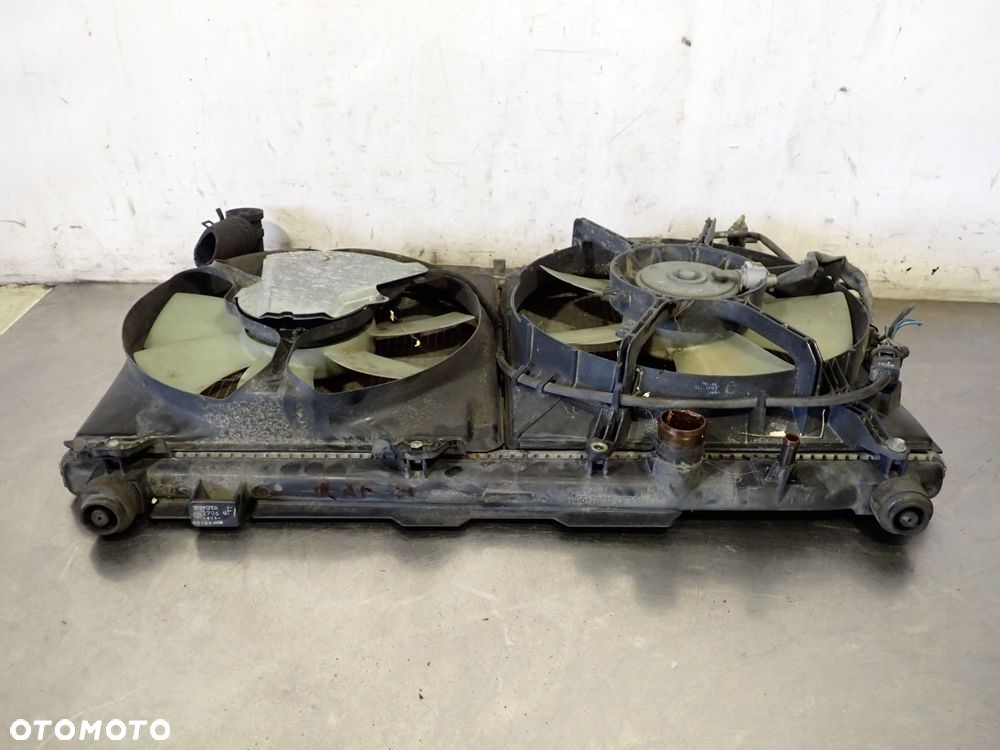 ZESTAW CHŁODNIC TOYOTA RAV4 II LIFT - 2