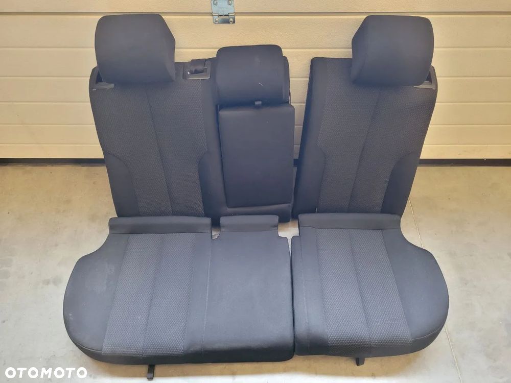 VOLKSWAGEN PASSAT B6 / FOTEL / KANAPA / KOMPLET MATERIAŁOWE (dostępne 3 komplety foteli) - 14