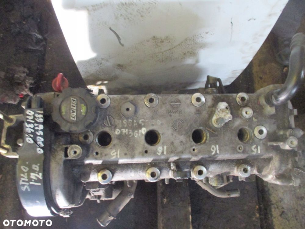 SILNIK SŁUPEK 1.2 16V 188A5000 80 KM FIAT PUNTO II 99- - 7