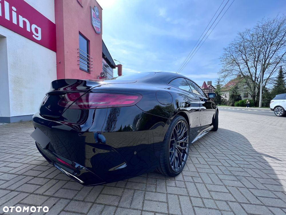 Mercedes-Benz Klasa S 400 Coupe 4-Matic 7G-TRONIC - 4