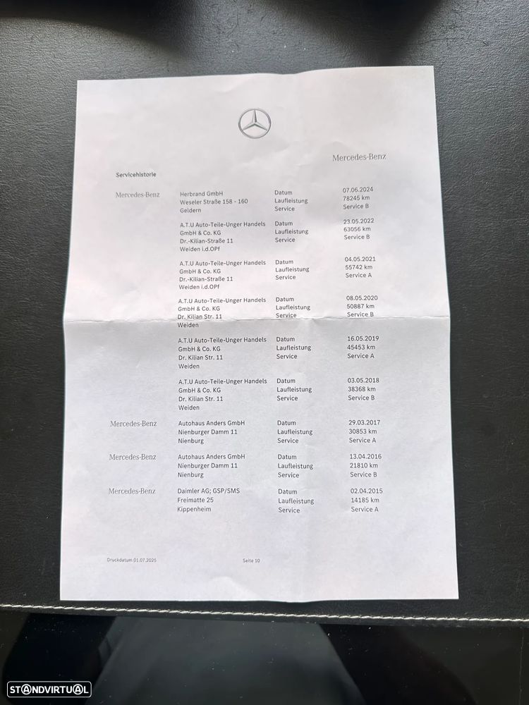 Mercedes-Benz B 180 - 43