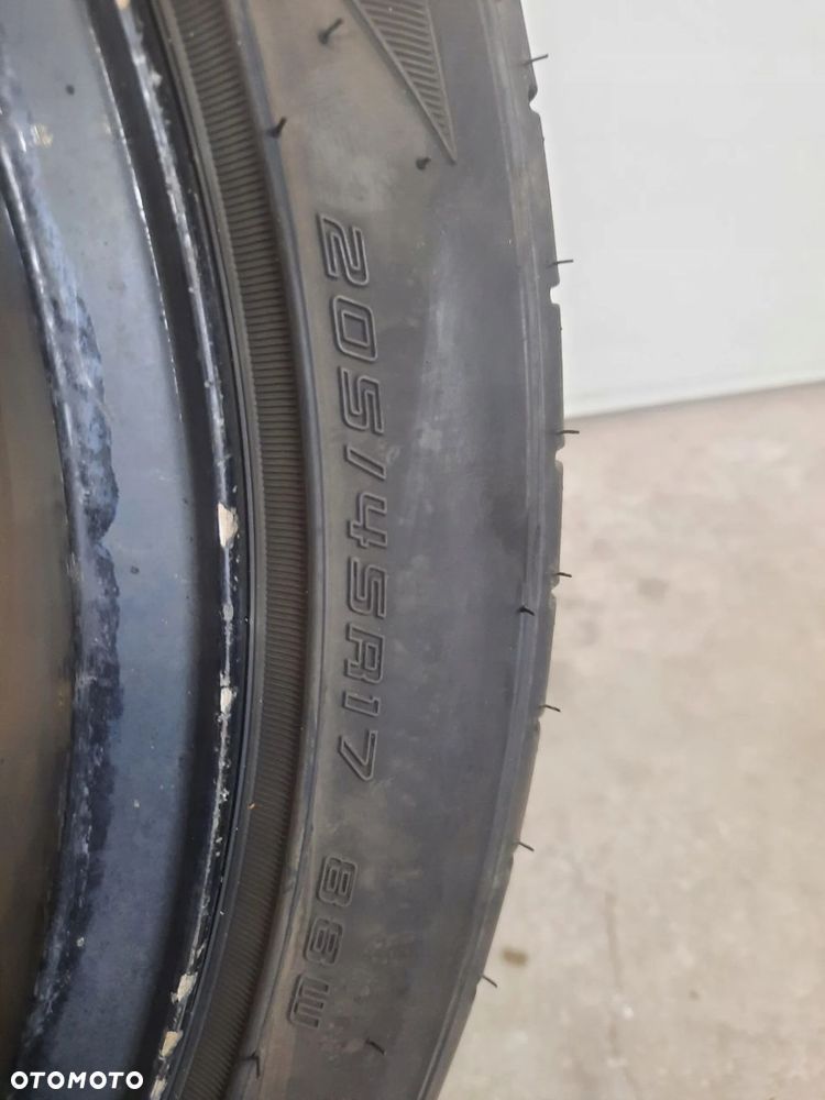 FELGI ALUFELGI PEUGEOT 208 GTI GT 17'' 7j 9801532477 - 10