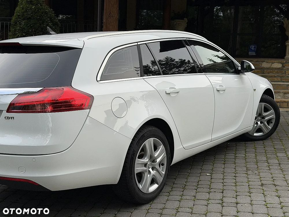 Opel Insignia 2.0 CDTI EcoFLEX Cosmo - 17
