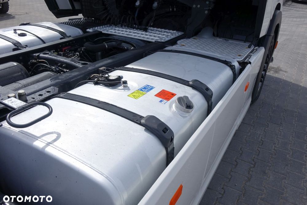 Scania S450 / EURO 6 / STANDARD / AUTOMAT / RETARDER / KLIMATYZACJA POSTOJOWA / LODÓWKA  /  2 ZBIORNIKI 700L / PO KONTRAKCIE - 15